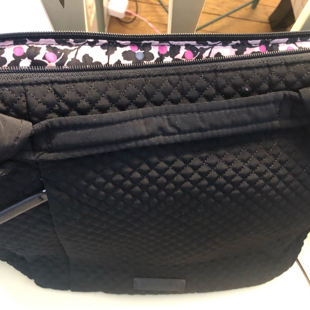 Vera Bradley Quilted Microfiber Bag